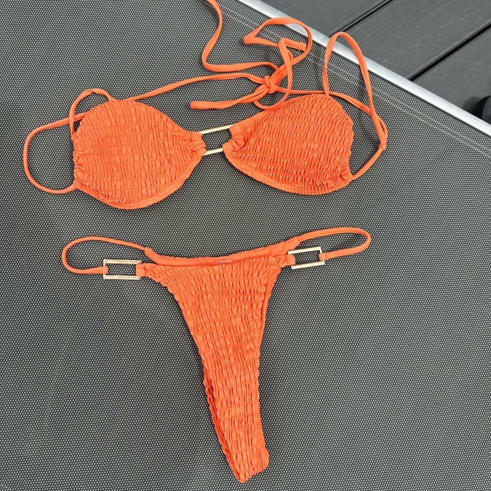 Orange Bikini